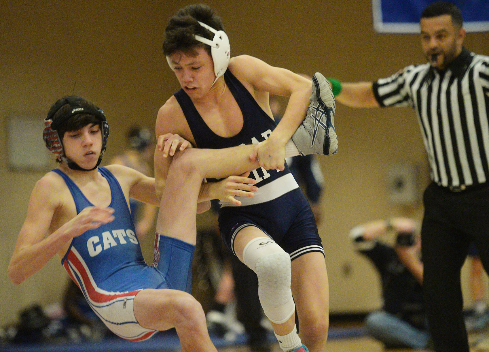 District 3 Class 3A Team Wrestling